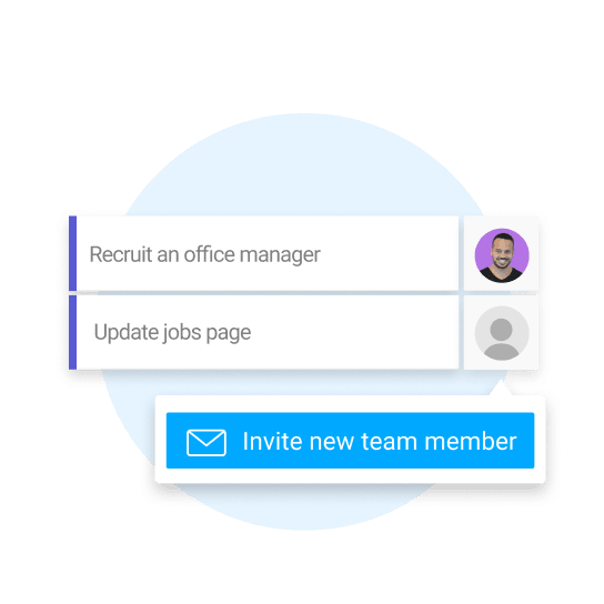organize tasks